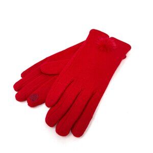 🆕️ 💖💖Onne Size Wool Glove Cashmere Lined Red